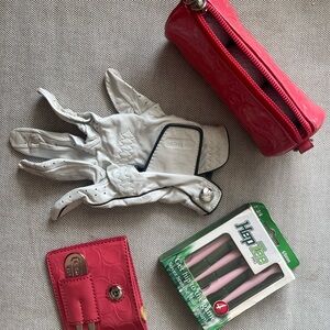 Ladies Coach Golf Set with Glove (M)